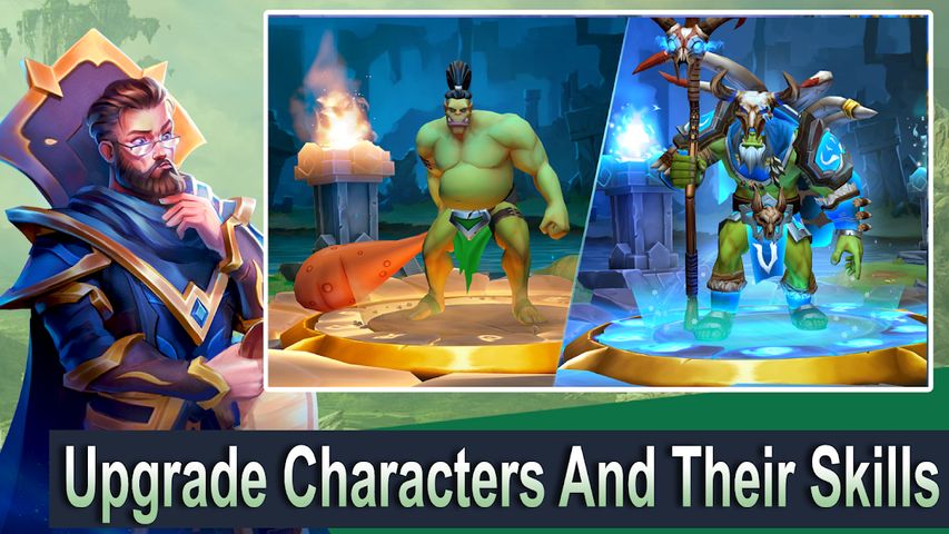 Warlords: War Magic Games