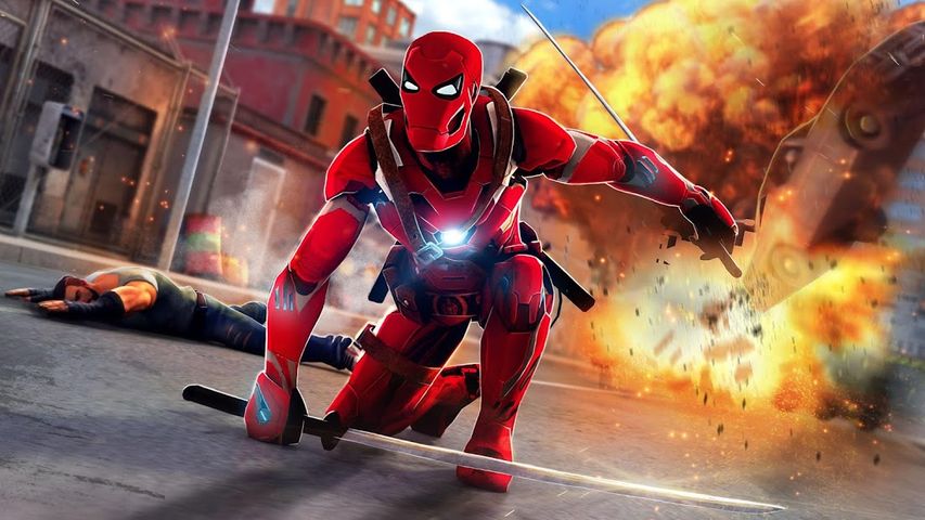 Ninja Superhero Fighting Games