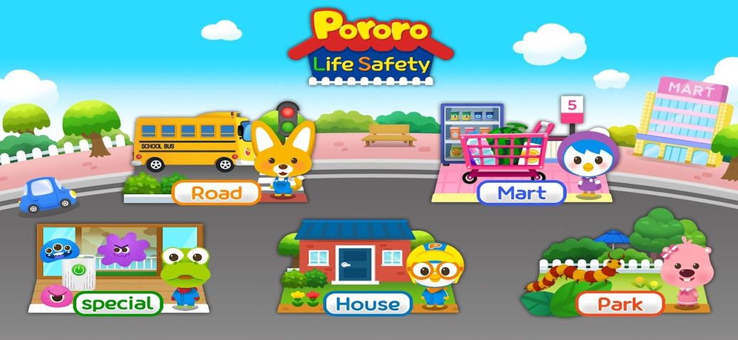 Pororo Life Safety - Education