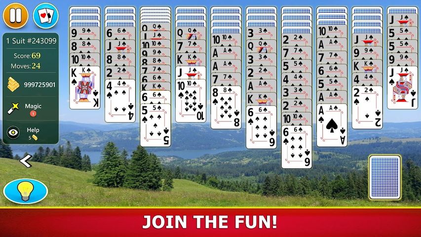 Spider Solitaire Mobile