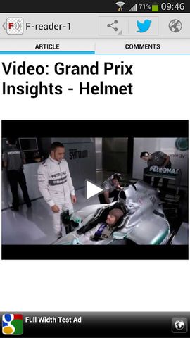 Freader1 - Formula Racing News