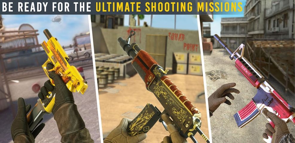 Offline Gun Shooting Games 3D
