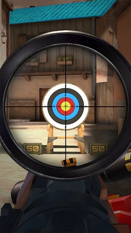 Gun Sniper Shooting