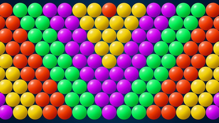 Bubble Shooter - Butterfly