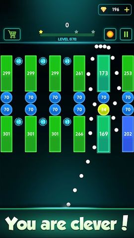 Bricks Breaker: X