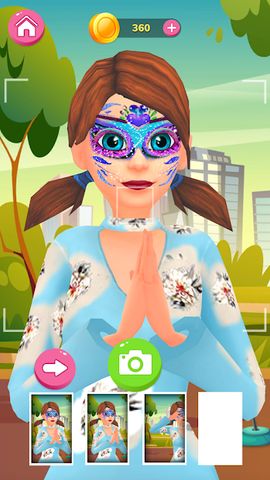 Beauty Salon - Makeover barbi