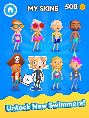 Shark Escape 3D - Swim Fast!