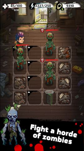 Zombie house: Survival horror