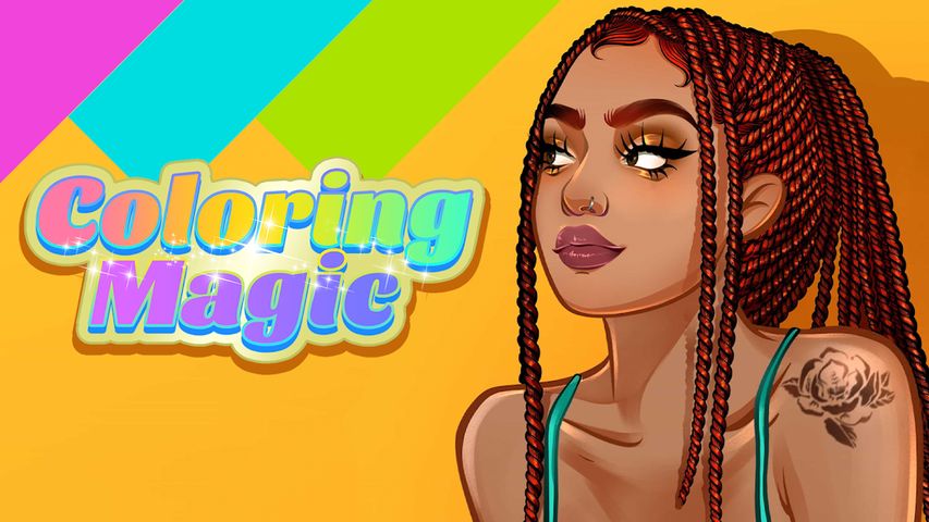 Coloring Magic:Paint by Number