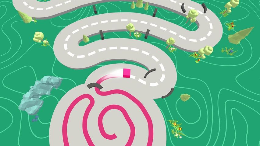 Color Adventure: Draw the Path
