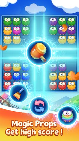Owl Block Blast-Free Puzzle Games