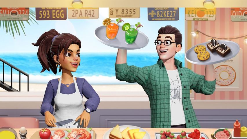 Cooking Confidential: 3D Games