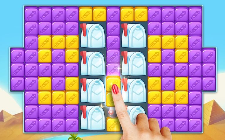 Cube Rush Adventure