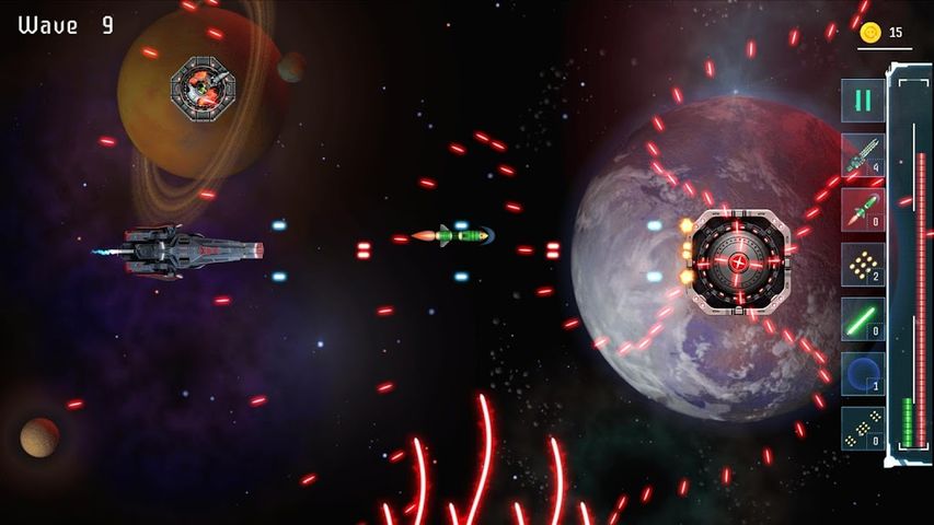 Galactic War - Space Shooter