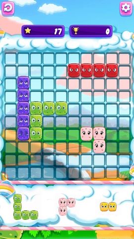 Gummy Blocks Evolution