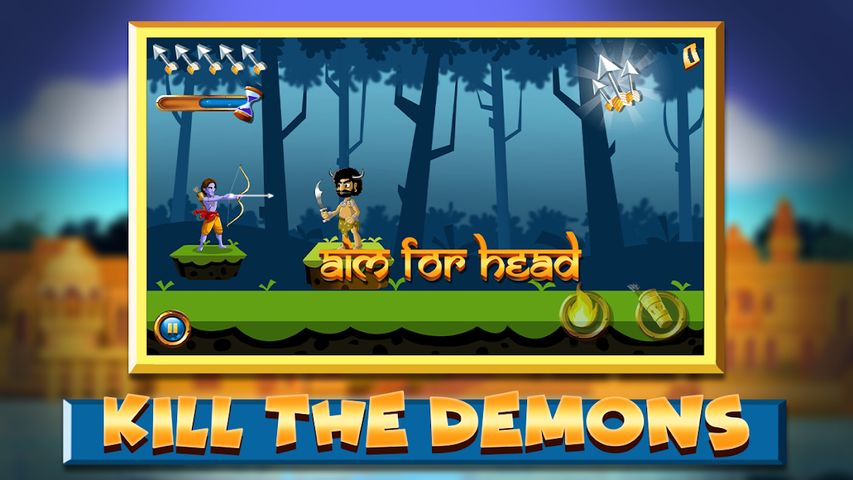 Ram The Yoddha – Arrow Shooter