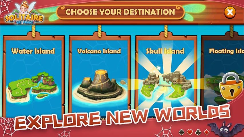 Solitaire Master- Free TriPeaks Card Game