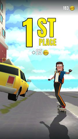 Faily Skater Street Racer