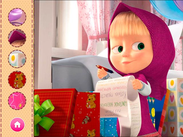Masha and the Bear. Games & Activities