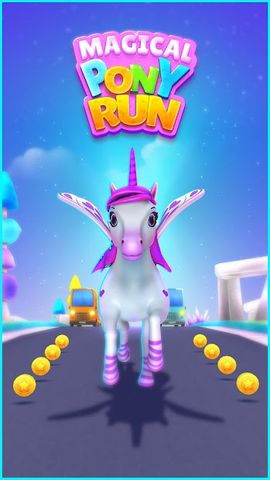 Unicorn Run - Race Horse Games