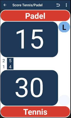 Score Tennis/Padel