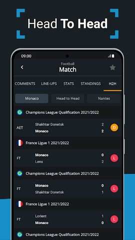 Livescore by SnapScore