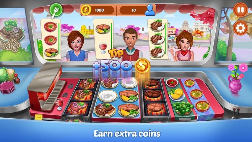 Food Truck Restaurant 2: Kitchen Chef Cooking Game