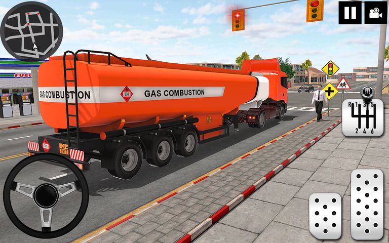 Oil Tanker Truck Driving Games