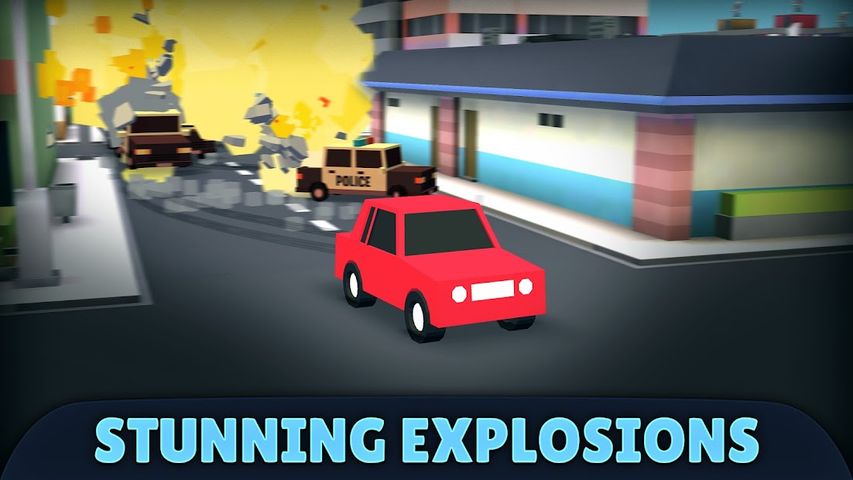 Toon Chase - Run away if you can
