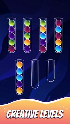 Colors Sorting Puzzle Game