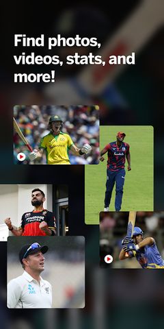 ESPNCricinfo - Live Cricket Scores, News & Videos