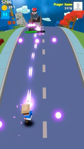 Zombie Run And Gun