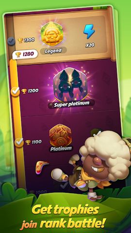 JungleGem Match : PvP Match3