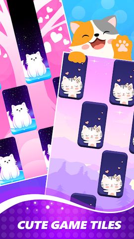 Catch Tiles Magic Piano Game