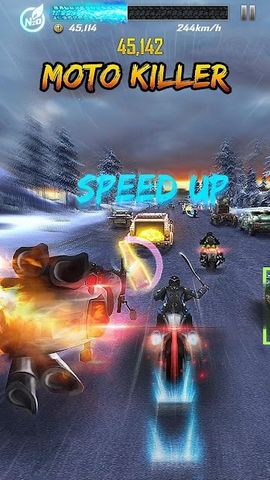 Death Moto 5 : Racing Game