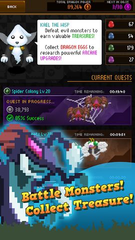 Dragon Keepers - Fantasy Clicker Game