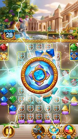 Jewel Athena: Match 3 blast
