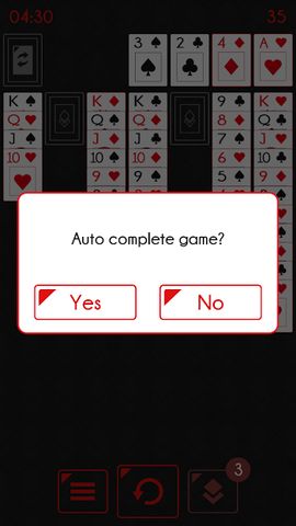 Solitaire - Klondike Redstone