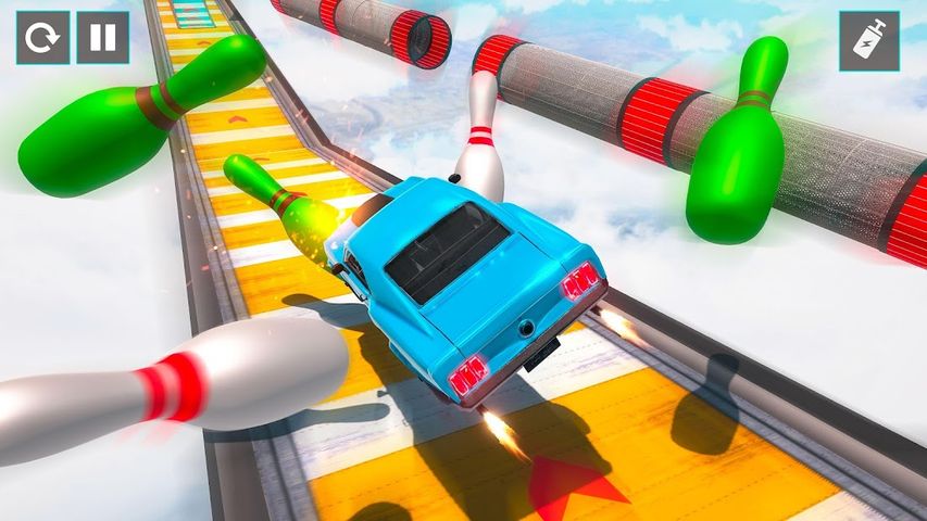 Muscle Car Stunts: Car Games