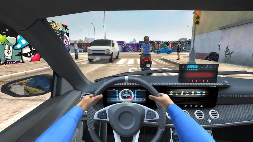 Taxi Sim 2022 Evolution