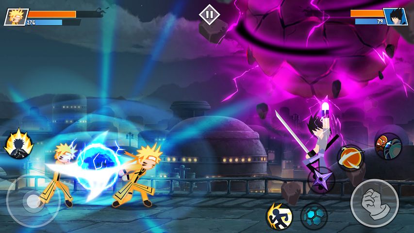 Stickman Ninja Fight - Shinobi Epic Battle