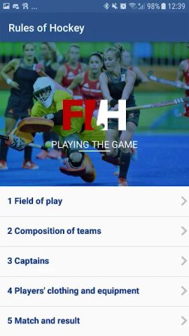 Rules of Hockey