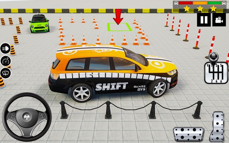Modern Car Parking - Car Games