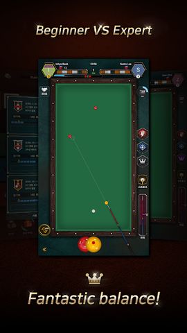 RealBilliards Battle: carom billiards 3 cushion