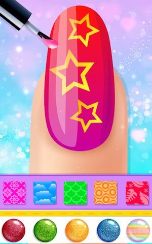 Nail Salon: Manicure and Nail art games for girls