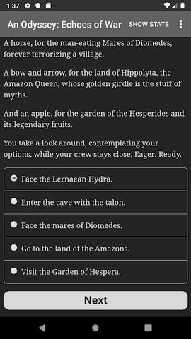 An Odyssey: Echoes of War