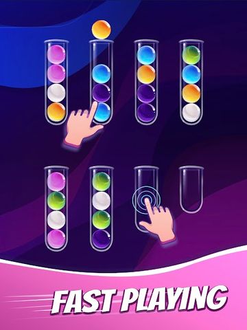 Colors Sorting Puzzle Game