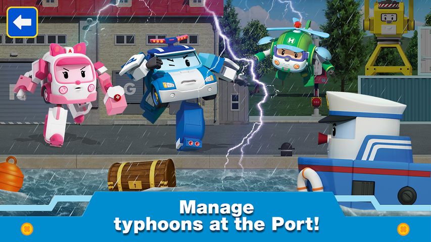Robocar Poli: Games for Boys!