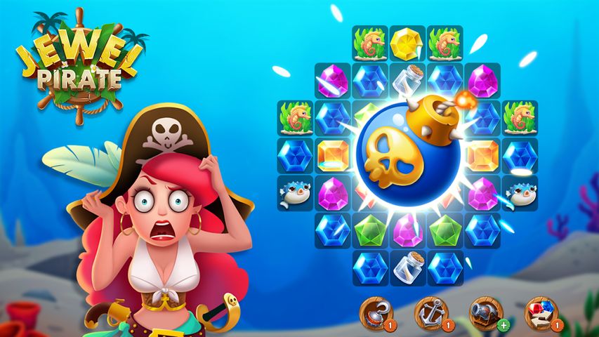 Jewel Pirate - Treasure Hunter Legend