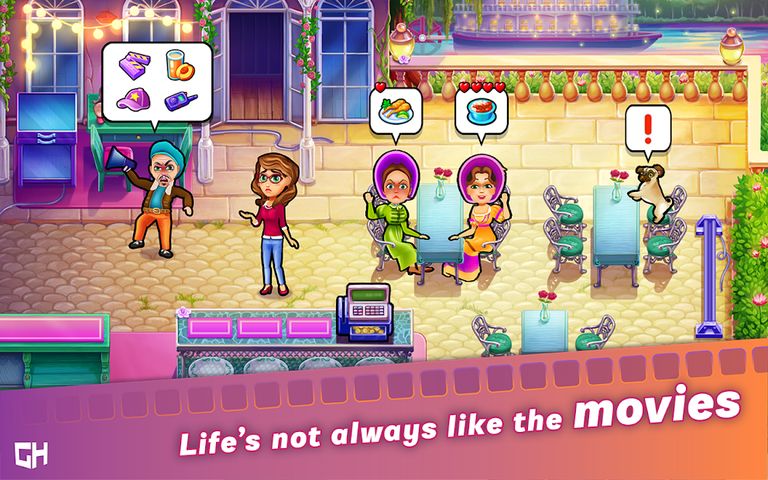 Maggie's Movies—Camera,Action!